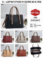 Bolso bandolera de lujo para mujer con gran capacidad y cierre de cremallera con forro de poliéster 21472 - details 0