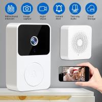 Wireless Smart Remote Video Doorbell Home Video Doorbell Intercom Night Bell WiFi Home Control Panels Feit Doorbell Wireless Doorbell Camera - details 5