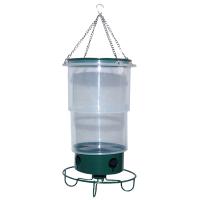Alimentador de pájaros de suspensión telescópica, casa de pájaros, patio, alimentador de pájaros de hierro, nuevos modelos - details 0
