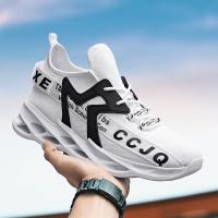 Zapatillas de correr para hombre, zapatos deportivos ligeros, clásicos, de malla, transpirables, informales, a la moda, 2025 - details 13