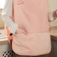 Delantal impermeable resistente a las manchas, delantal sin mangas estilo chaleco para manos limpiable, delantales de cocina antisuciedad transpirables - details 3