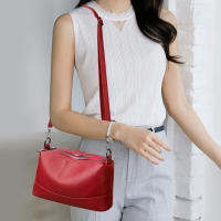 Bolso de cuero PU para mujer, bandolera suave de diseñador, de gran capacidad, de lujo, a la moda - details 5