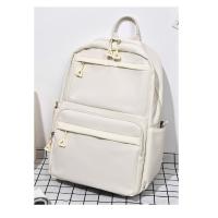 Nueva Mochila de Moda para Estudiantes Mochila de Viaje Sencilla de Gran Capacidad - details 28