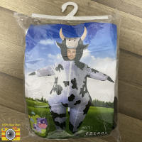 Disfraz de vaca realista, accesorios de actuación, cuerpo completo, fiesta de granja, temática de Pascua - details 3