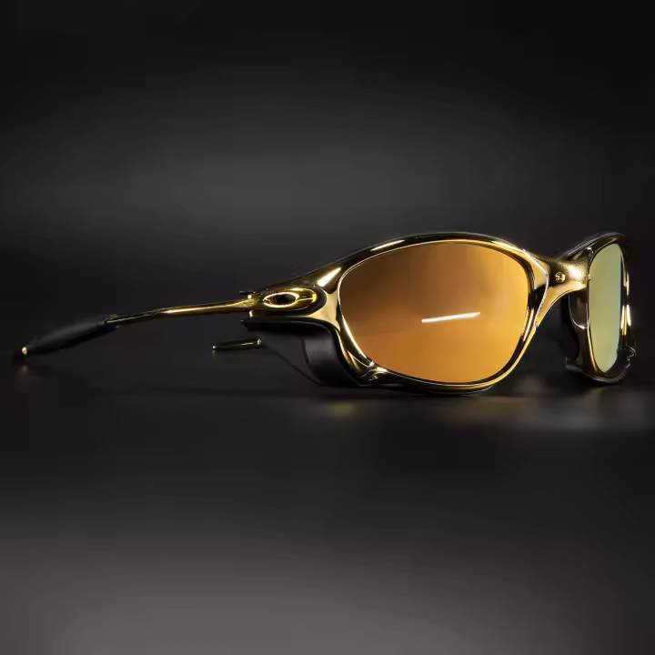 Gafas de sol polarizadas para hombre y mujer, lentes de metal Retro, a la moda, de lujo, para conducir, pescar, viajar, Golf, bicicleta - 1