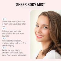 Spray autobronceador para cara y cuerpo, bronceador antiguo suave, tono de piel de trigo, acelerador de bronceado, productos para el cuidado del bronceado sin sol - details 2