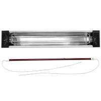 DATOU BOSS 3000W lámpara de curado de pintura infrarroja para coche lámpara de calor infrarroja para Reparación de pintura calentador infrarrojo de onda corta carrocería de coche - details 7