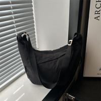 Bolso cruzado Hobos de Color sólido a la moda, bolso de hombro informal de alta capacidad, bolso de viaje ligero Simple para ir al trabajo - details 14
