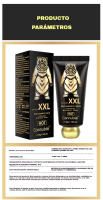 XXL Crema de Crecimiento y Engrosamiento para Hombres, Aumentar el Pene, Aceite de Engrosamiento y Fortalecimiento Masculino, 50 g - details 3