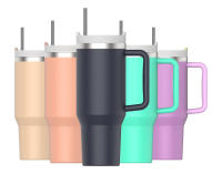 Taza Termo de viaje. Taza de viaje .1,2L (10 Colores) y Te para Llevar en Mano o en Coche - Taza Térmica de Acero Inoxidable con Tapa .Taza Termo Café o Té . Botella, Vaso (QC1200) - details 3