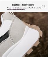 Zapatillas de Plataforma Estilo Coreano para Primavera 2025 Zapatillas de Correr para Estudiantes - details 7