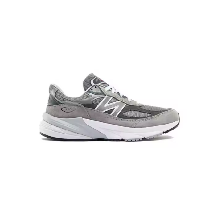 LETEN Auténtico 100% NB 990 v6 Azul Gris oscuro / Gris Blanco Zapatos para correr Pegatinas de pared - 1