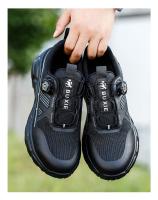 Zapatos de Seguridad Ligeros con Cierre de Gancho y Bucle Zapatillas de Trabajo Transpirables para Hombres Anti-Perforación de Corte Bajo Punta de Acero - details 15