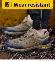 Botas de Seguridad para Hombres Resistentes a Agujas de Trabajo Botas Protectoras - details 5