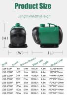 Bomba de Agua de Fontana de Alta Potencia Hidroestilo Multifuncional para Estanque, Piscina, Jardín, Acuario Oferta de Hidroestilo Bomba de Agua de Fontana - details 4