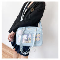 Bolso de bebé transparente suave para niña estudiante, bolso de hombro pequeño, bolso cuadrado, bolso de mensajero bidimensional - details 34