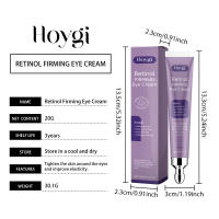 Crema de Ojos Rejuvenecedora con Retinol Ligera para Lineas Finas, Adiós a la Hinchazón, Partículas de Grasa, Ojeras Brillantes Hidratantes - details 0