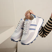 Zapatillas deportivas de malla transpirable, zapatos informales con plataforma Forrest Gump, Joker a la moda, novedad - details 3