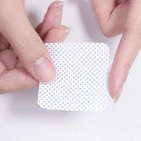 Limpiador de toallitas sin pelusa, almohadilla de papel, removedor de esmalte de uñas de Gel, pegamento de extensión de pestañas, herramienta de eliminación suave absorbente para herramienta de Arte de uñas - details 4