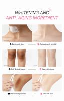 Laikou Sakura crema para las axilas rodilla nalgas piel oscura mejorar la pigmentación de melanina producto coreano para el cuidado de la piel 30g - details 8