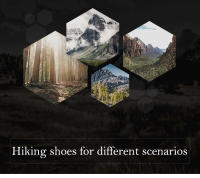 Zapatos de senderismo de estilo clásico para hombre, zapatillas antideslizantes con cordones resistentes al desgaste, deportivas para correr al aire libre, novedad - details 7