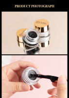 IMAGIC Gel de Eyeliner Impermeable Duración de 24 Horas Kit de Maquillaje con Pincel - details 5