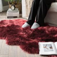 Alfombra de Lana Suave para Dormitorio Sala de Estar Alfombra para Coche Sofá Silla Cojín Lavable Alfombra de Piso para Dormitorio - details 21
