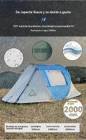 Tienda campaña montaje rapido Deportes al aire libre impermeable viajar Camping - details 3