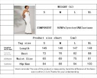 Elegante Vestido Halter para Mujer 2025 Vestido Largo de Fiesta Sirena Corte Premium Ajustado - details 1