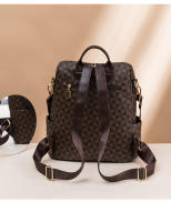 Mochila Retro antirrobo de gran capacidad para mujer, bolso de viaje de ocio multiusos, 1 unidad, novedad de 2022 - details 3