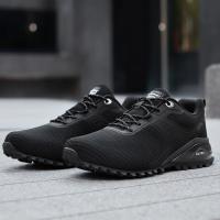 zapatos de senderismo de malla para hombre, calzado de Trekking al aire libre, turismo, Camping, deportes, caza, a la moda, nuevos diseñadores - details 17