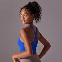 Chaleco de Yoga para Mujeres Top de Tanque de Color Sólido Ropa Interior Transpirable para Yoga, Gimnasio, Correr - details 25