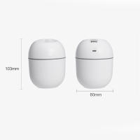 Humidificador de Aire USB 220ml con Función de Tiempo y Luz Nocturna LED 2 Modos Silencioso y Humidificador de Niebla - details 5