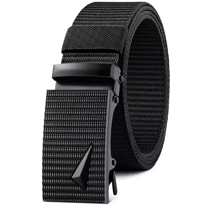 Cinturón de nailon transpirable para hombre, cinturón táctico de diseñador de lona de vaquero para exteriores, regalos militares, 남가가벨cece - 1