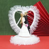 Figuritas de aniversario de boda para pareja, accesorios de coche, adornos para el Día de San Valentín, decoración del hogar, artesanías de resina, regalo - details 2