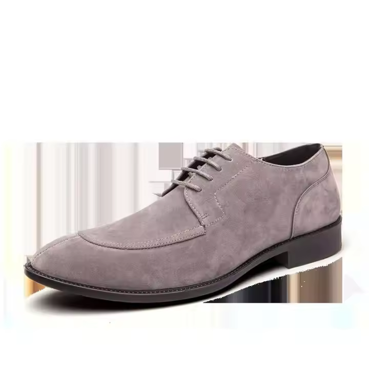 Pakaian Chaussure Homme zapatos formales de hombre de diseño italiano de alta calidad negros, cuero - 1