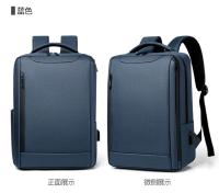 Mochila antirrobo para ordenador portátil para hombre, morral escolar impermeable con carga USB, bolsa de viaje de negocios, nuevo diseño, 2023 - details 26
