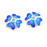 Tapetes de Flores de Brasso Dorado 18K 30PCS Accesorios de Joyería DIY de Alta Calidad - details 37
