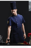 Uniforme de chef chino para hombre, ropa de cocina estilo chino, cubierta de tela para chef, overoles para catering - details 15