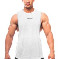 Mens Gym Clothing Summer Open Side Sleeveless Shirt Mesh Bodybuilding Tank Tops Running Sport Fitness Vest Quick Dry Singlets - details 10