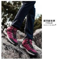 Zapatos ligeros de senderismo para hombre y mujer, zapatillas de Trekking cómodas para exteriores, calzado deportivo de escalada, talla grande 48 - details 11