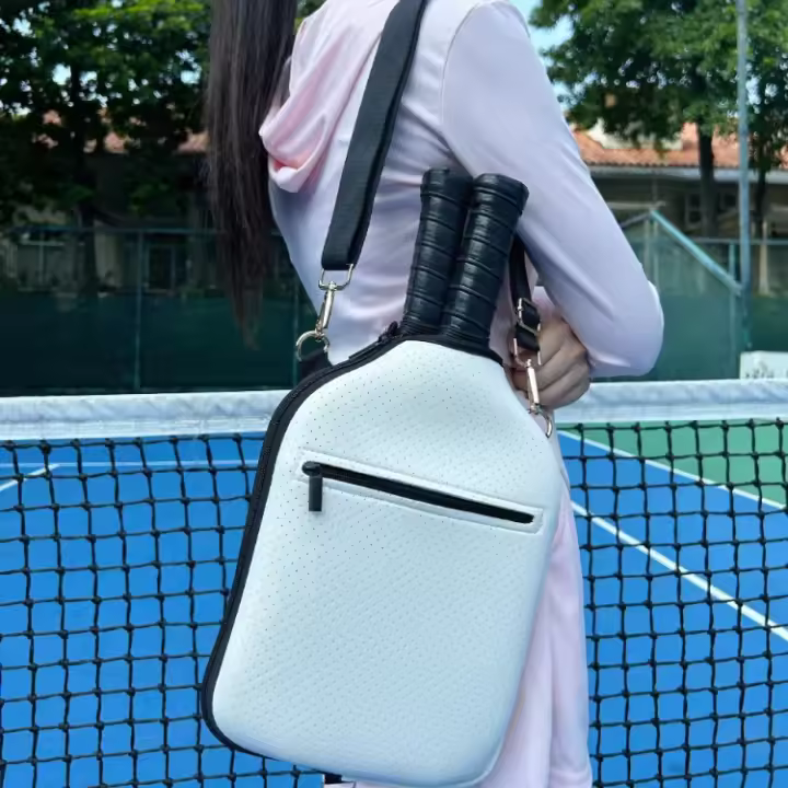 pala padel Bolsa de pickleball de separación seca y húmeda impermeable paletero padel - 1
