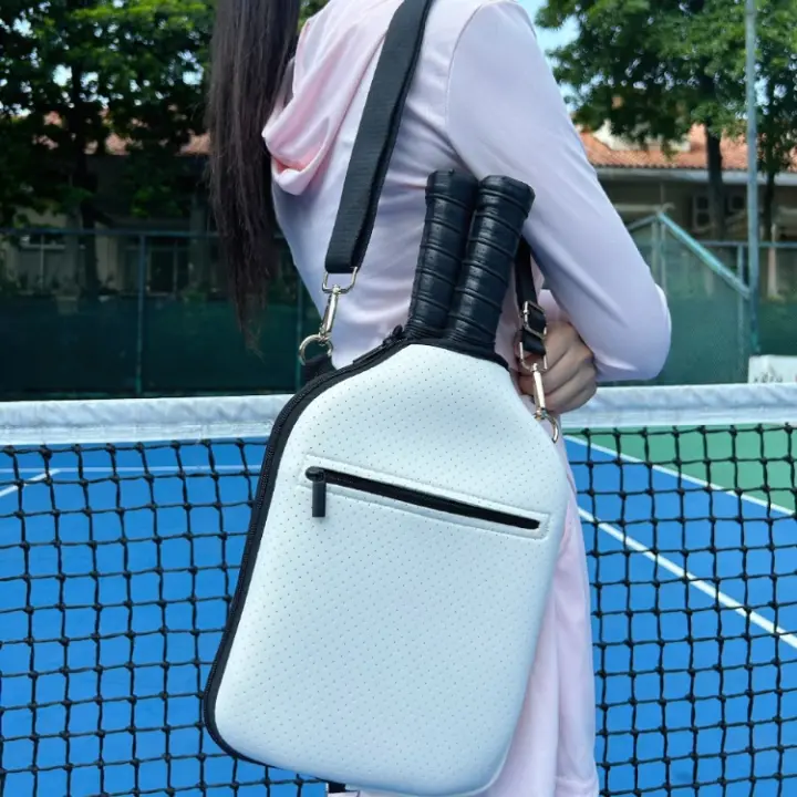 pala padel Bolsa de pickleball de separación seca y húmeda impermeable paletero padel - 1