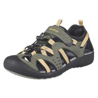 Sandalias de moda para hombre, zapatos de Trekking de playa, transpirables, antideslizantes, zuecos de cuero PU de secado rápido, 40-46, novedad de 2021 - details 12