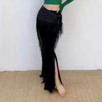Vestuario Belldance mujer Falda de baile árabe Flamenco campana egipcia ropa de jazmín TRE profesional indio Oriental - details 13