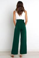 Pantalones de moda de otoño para mujer de cintura alta y estilo casual - details 9