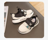 Zapatillas de deporte informales con cojín de aire para niños y niñas, suaves para estudiantes, zapatillas antideslizantes para correr - details 7