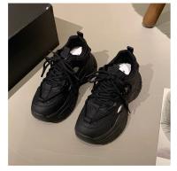 Nuevas Zapatillas De Plataforma De Malla Transpirable, Zapatos Casuales De Moda - details 17