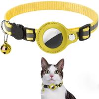 Collar para Gato con Airtag Funda Protectora con Campana No GPS Reflectante Accesorios para Gatitos - details 9