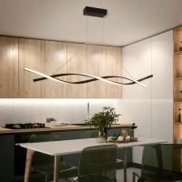 Candelabros modernos, luz colgante LED de techo, lámpara de techo nórdico de 80cm - details 2